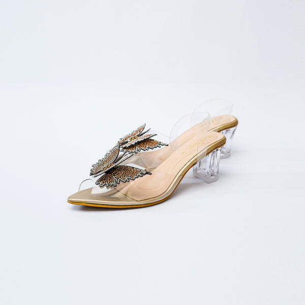 Aveline™ Butterfly Transparent Heel AV 008