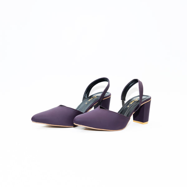 Aveline™ Plum Grace Heel- AV004